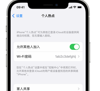 中堂镇apple服务站点分享iPhone上个人热点丢失了怎么办 