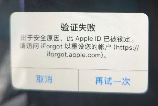 中堂镇iPhone维修分享iPhone上正常登录或使用AppleID怎么办 