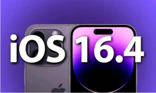 中堂镇苹果14维修分享：iPhone14可以升级iOS16.4beta2吗？ 