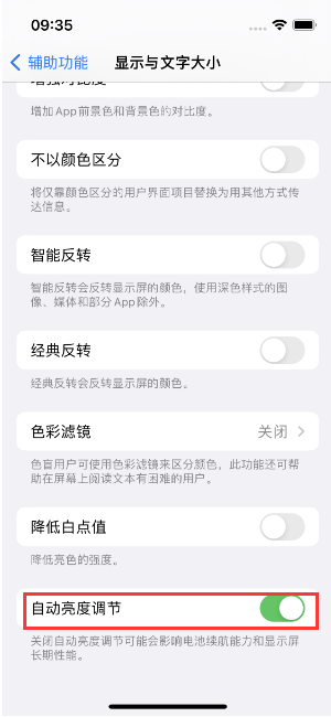 中堂镇苹果15维修店分享iPhone 15 Pro系列屏幕亮度 